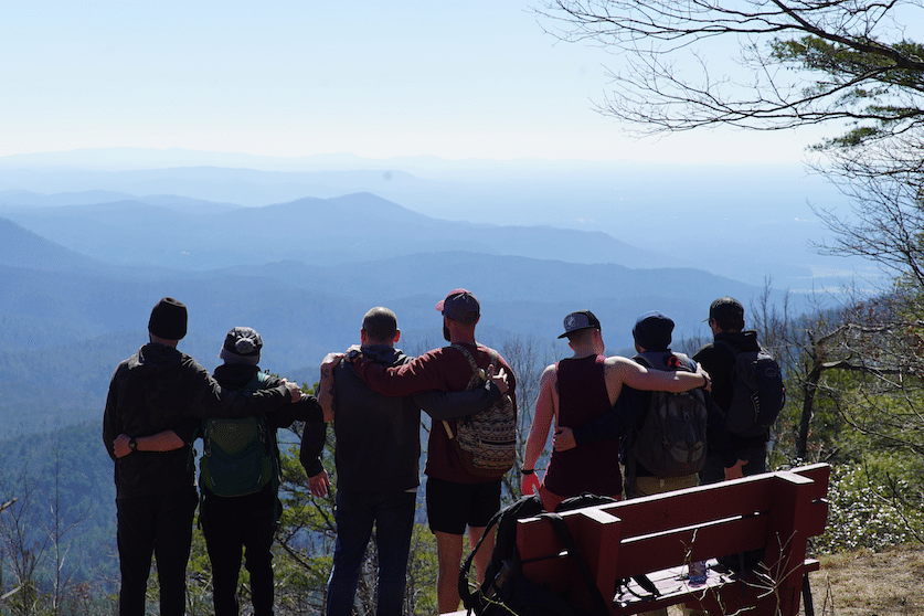 guys on the mountain