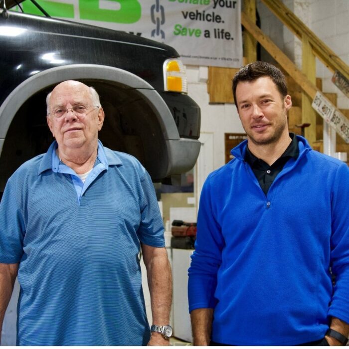 Colin Cantrell and Ryan Senft run the NLB cars program.