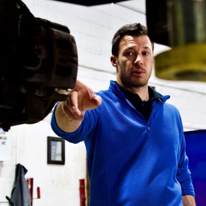 Ryan Senft is a master mechanic with more than 20 years experience.