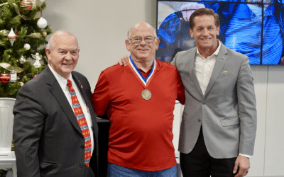 Mike Harden Honored by U.S. Representative Rich McCormick